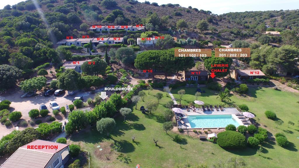 Residence Casarina Bonifacio  Dış mekan fotoğraf
